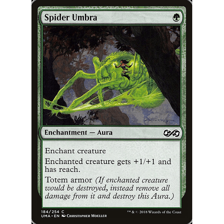 Spider Umbra | Inglés | NM | UMA 1