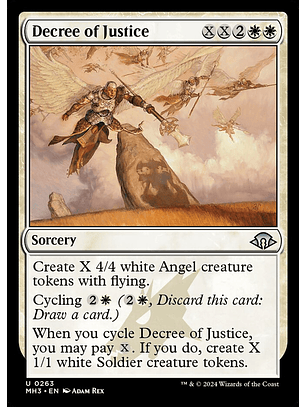 Decree of Justice | Español | NM | MH3