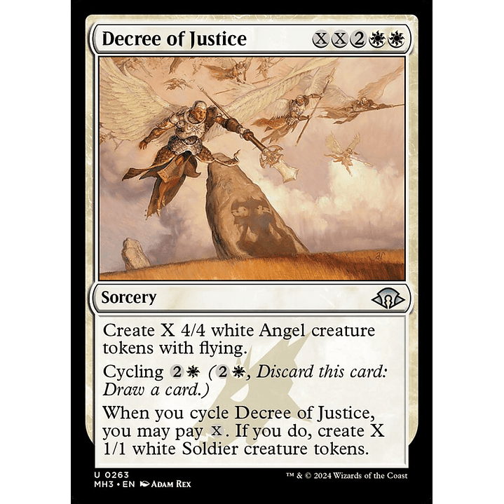 Decree of Justice | Español | NM | MH3 1