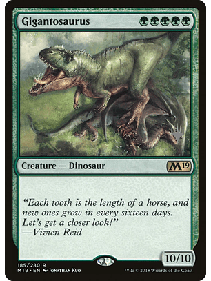 Gigantosaurus | Español | NM | PM19