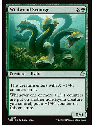 Wildwood Scourge | Español | NM | FDN