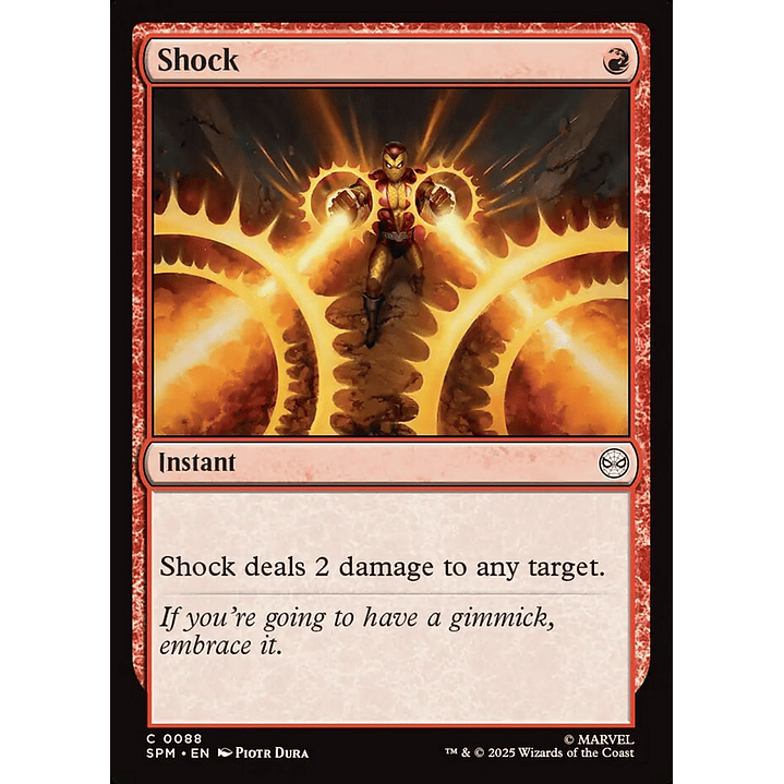 Shock | Español | NM | SPM 1