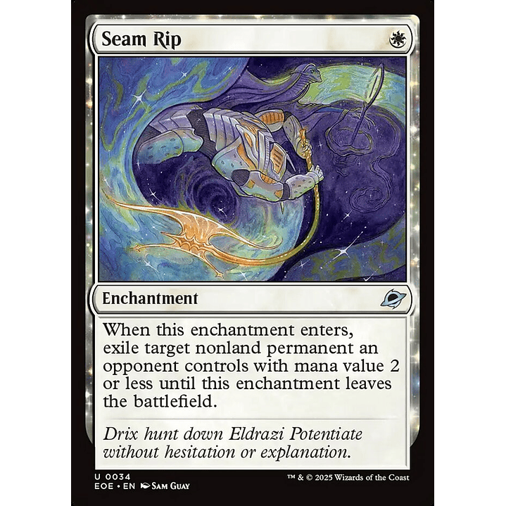 Seam Rip | Español | NM | EOE 1