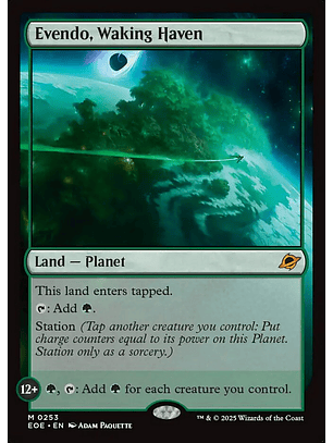 Evendo, Waking Haven | Español | NM | EOE