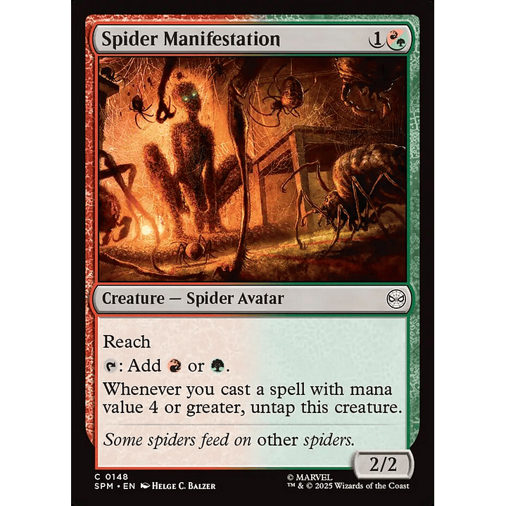 Spider Manifestation | Español | NM | SPM 1