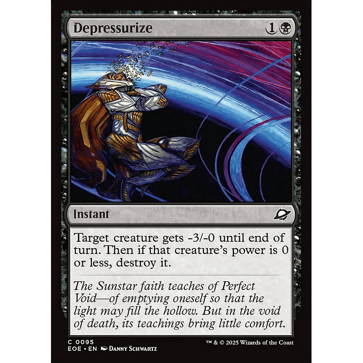 Depressurize | Español | NM | EOE 1