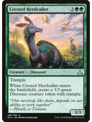 Crested Herdcaller | Español | NM | RIX