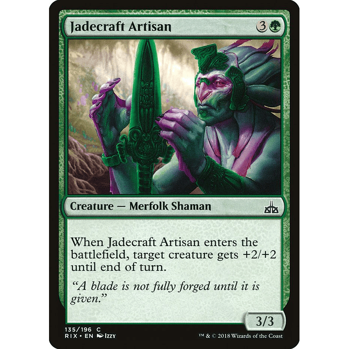 Jadecraft Artisan | Español | NM | RIX 1