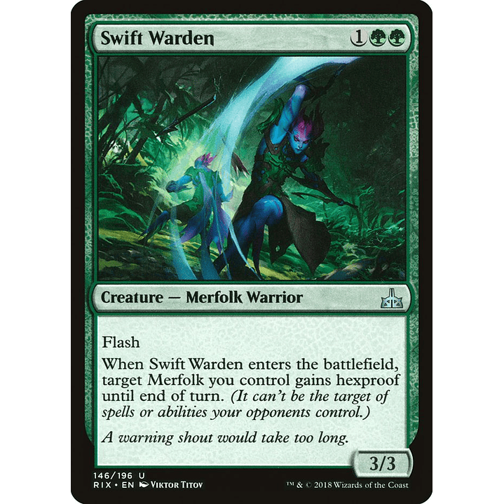 Swift Warden | Español | NM | RIX 1
