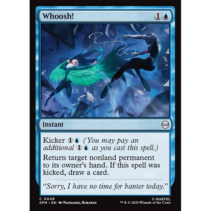 Whoosh! | Español | NM | SPM 1