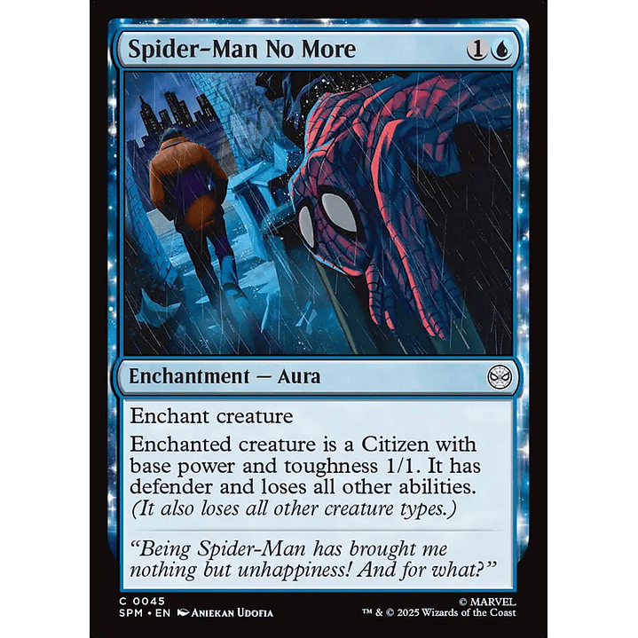 Spider-Man No More | Español | NM | SPM 1