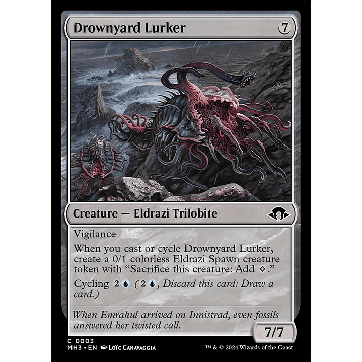 Drownyard Lurker | Español | NM | MH3 1