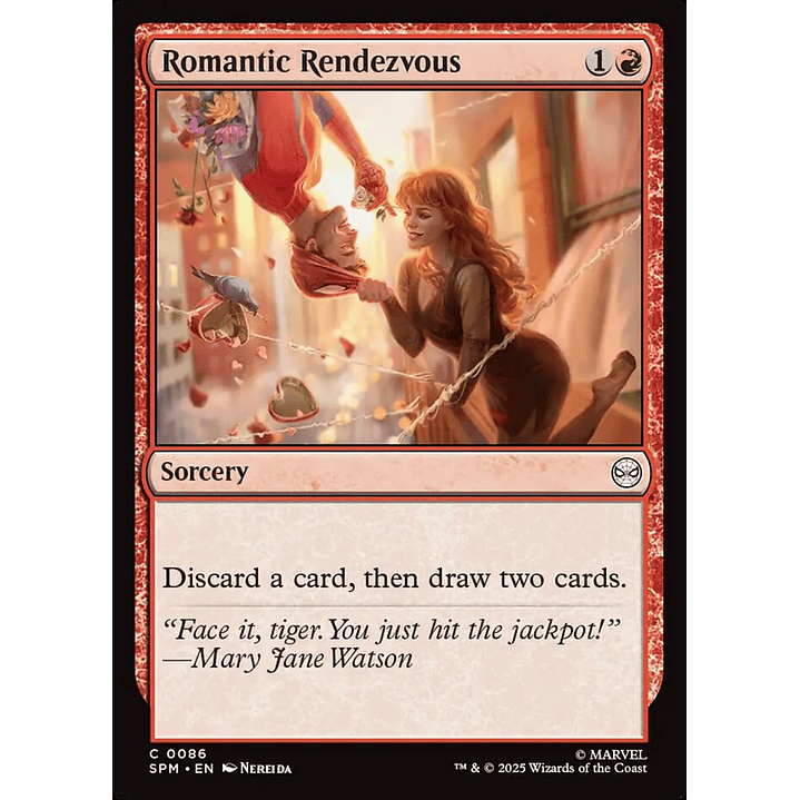 Romantic Rendezvous | Español | NM | SPM 1