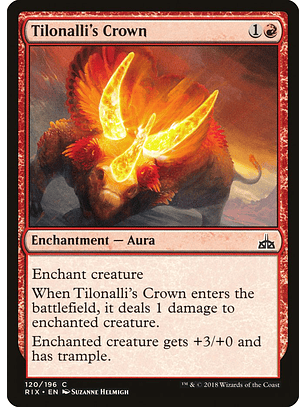 Tilonalli's Crown | Español | NM | RIX