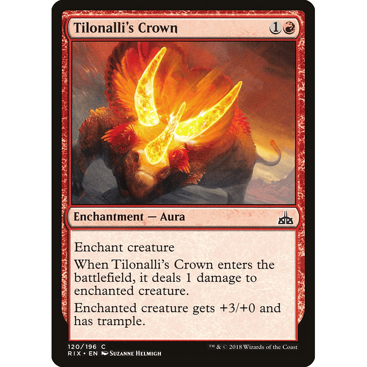 Tilonalli's Crown | Español | NM | RIX 1