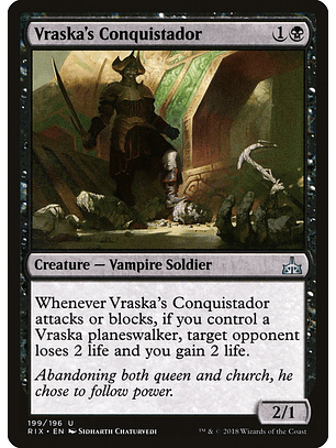 Vraska's Conquistador | Español | NM | RIX