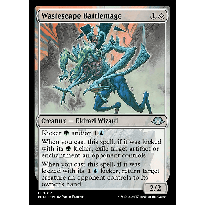 Wastescape Battlemage (foil) | Español | NM | MH3 1