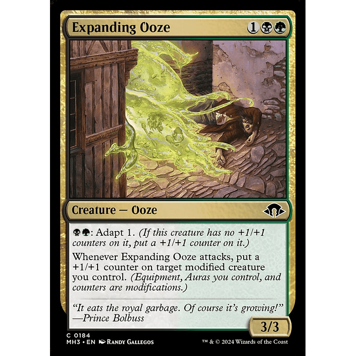 Expanding Ooze | Español | NM | MH3 1