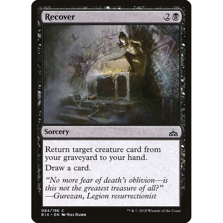 Recover | Español | NM | RIX 1