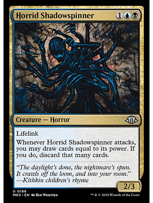 Horrid Shadowspinner | Español | NM | MH3