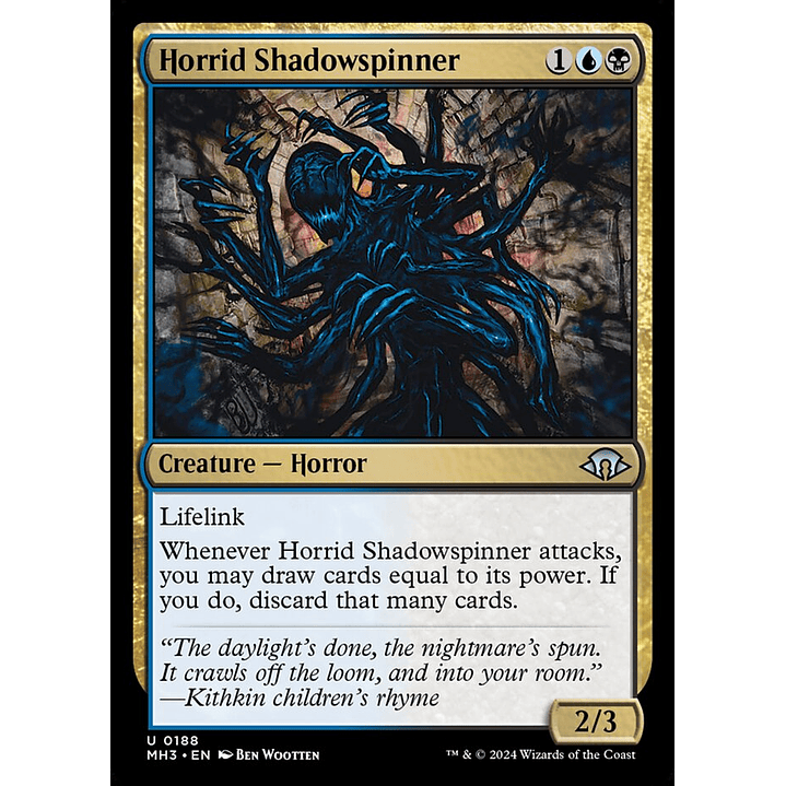 Horrid Shadowspinner | Español | NM | MH3 1
