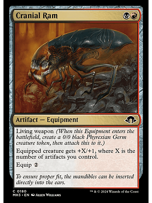 Cranial Ram | Español | NM | MH3