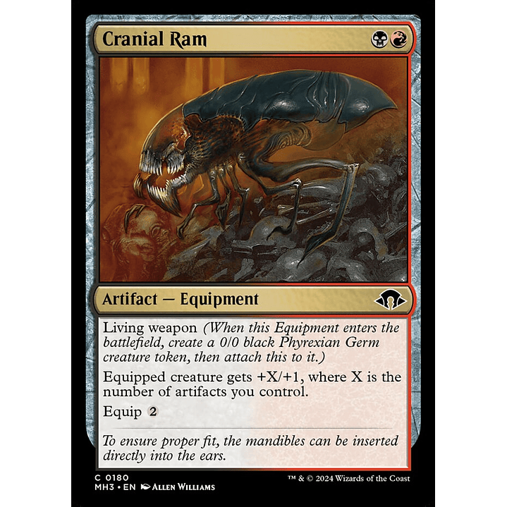Cranial Ram | Español | NM | MH3 1