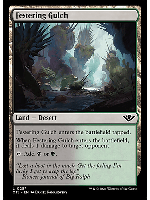 Festering Gulch | Español | NM | OTJ