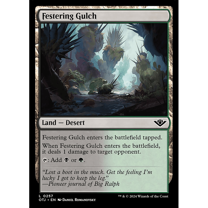 Festering Gulch | Español | NM | OTJ 1