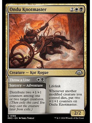 Ondu Knotmaster // Throw a Line | Español | NM | MH3