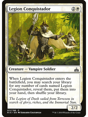 Legion Conquistador | Español | NM | RIX