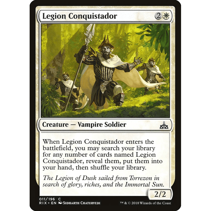 Legion Conquistador | Español | NM | RIX 1