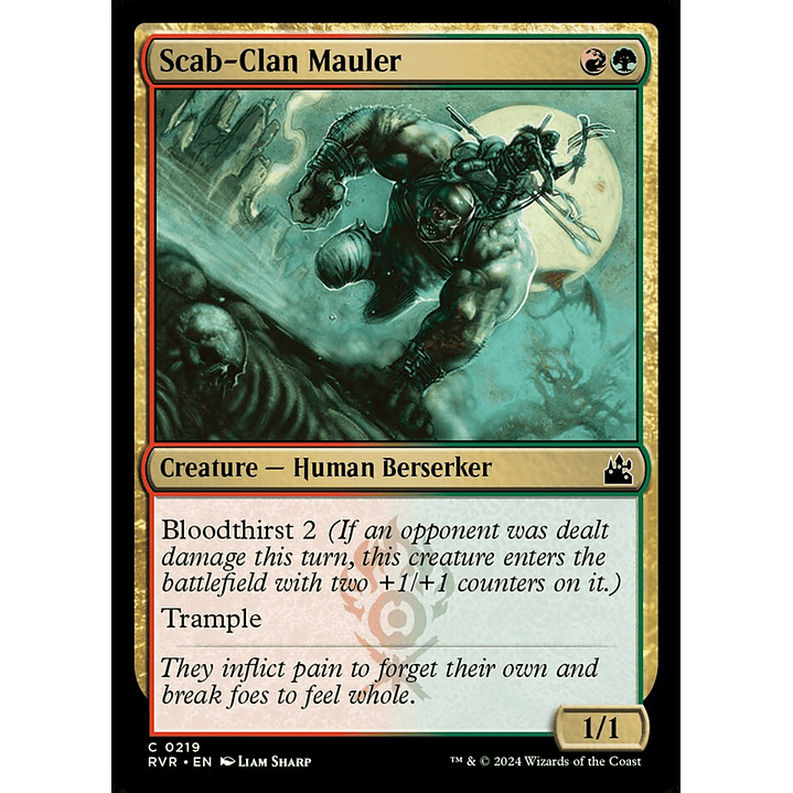 Scab-Clan Mauler | Español | NM | RVR 1