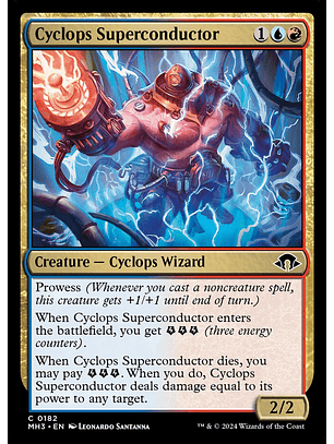 Cyclops Superconductor | Español | NM | MH3