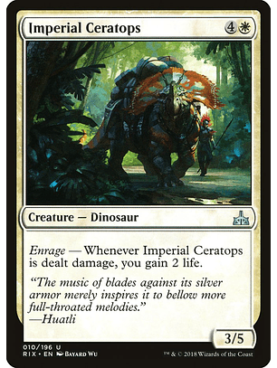 Imperial Ceratops | Español | NM | RIX