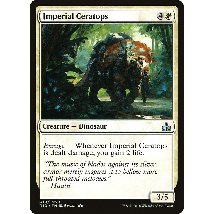 Imperial Ceratops | Español | NM | RIX 1