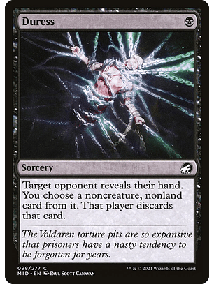 Duress | Español | NM | MID