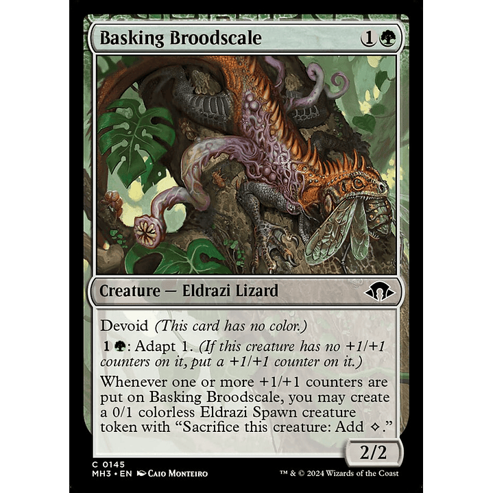 Basking Broodscale | Español | NM | MH3 1