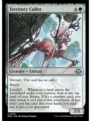 Territory Culler | Español | NM | MH3