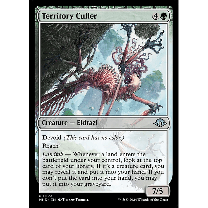 Territory Culler | Español | NM | MH3 1