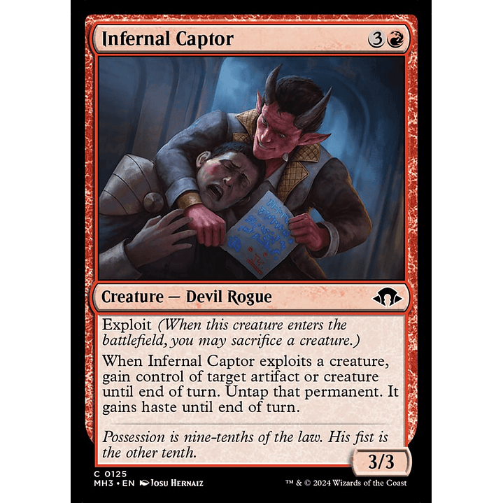 Infernal Captor | Inglés | NM | MH3 1