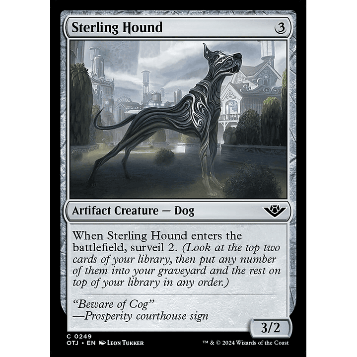 Sterling Hound | Español | NM | OTJ 1