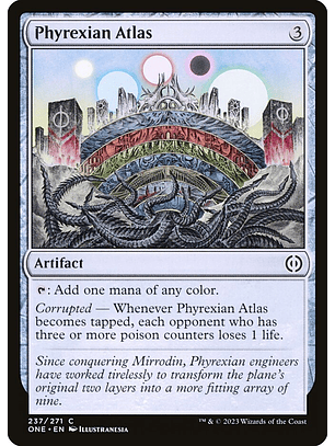 Phyrexian Atlas | Español | NM | ONE