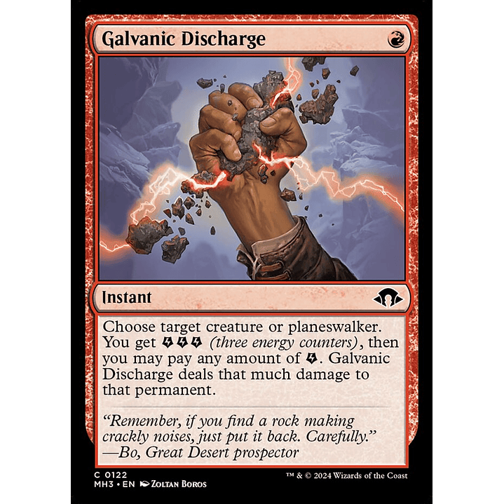 Galvanic Discharge | Español | NM | MH3 1