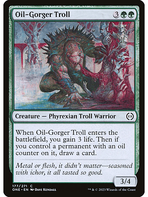 Oil-Gorger Troll | Inglés | NM | ONE