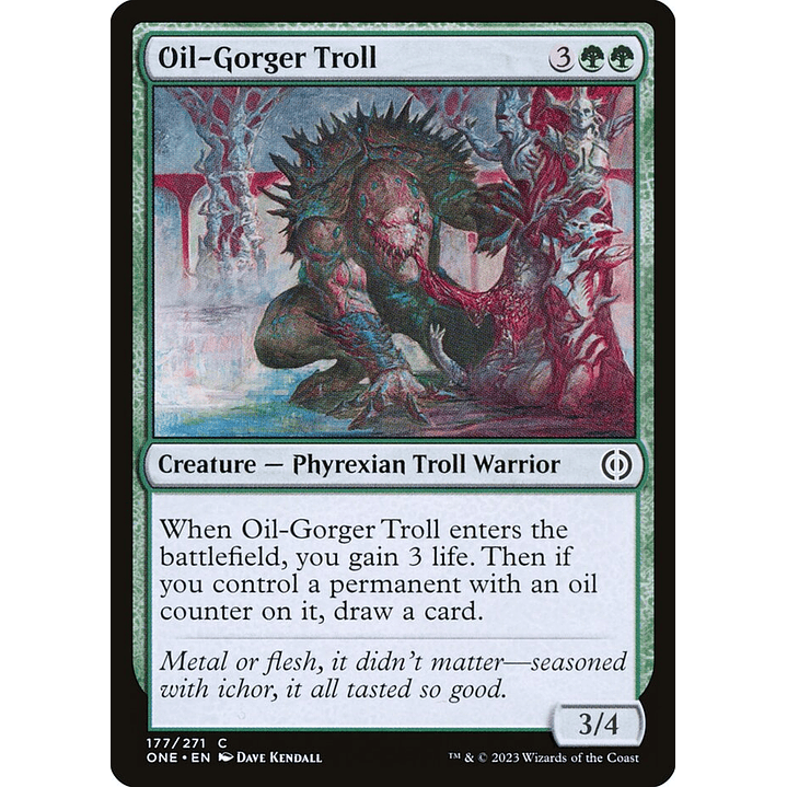 Oil-Gorger Troll | Inglés | NM | ONE 1