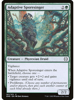 Adaptive Sporesinger | Inglés | NM | ONE