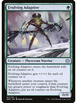 Evolving Adaptive | Inglés | NM | ONE