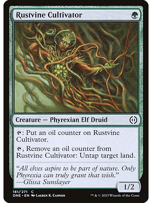 Rustvine Cultivator | Inglés | NM | ONE