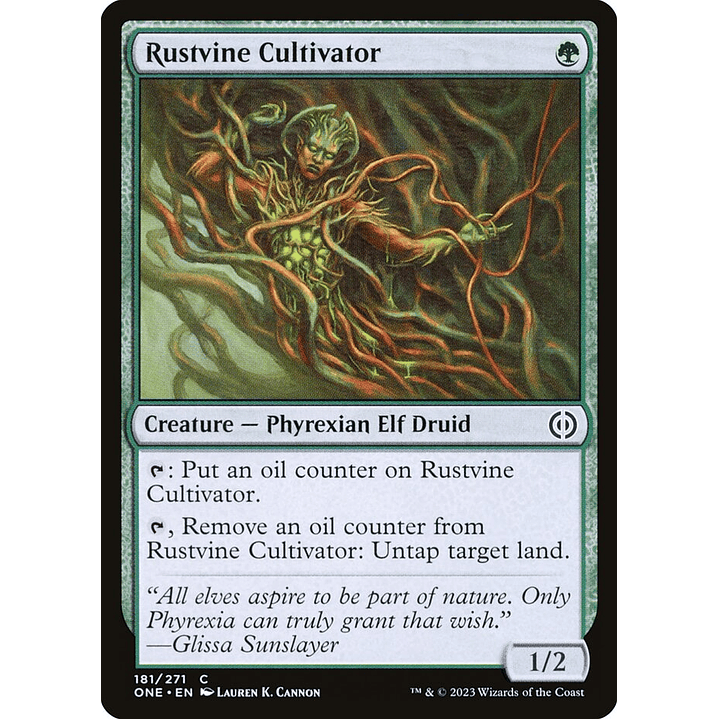 Rustvine Cultivator | Inglés | NM | ONE 1